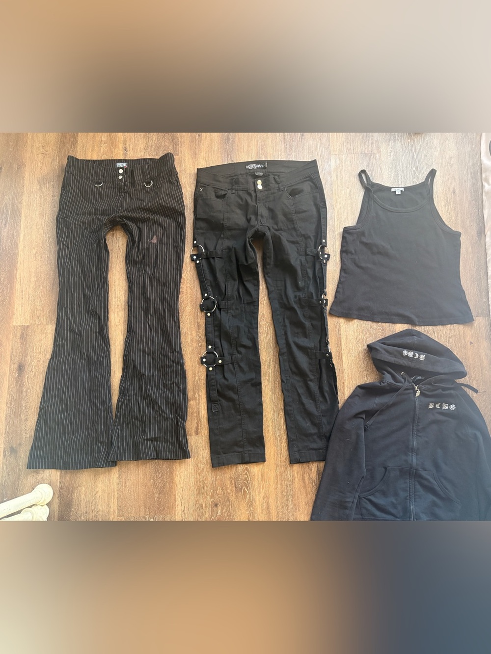 Lip Service pants bundle BCBG tracksuit James Perse 100% cotton bundle